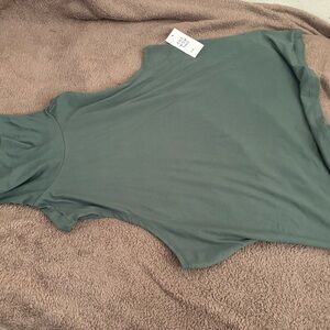Elegant Green Women's Top